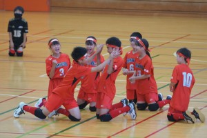 りきたと海斗のハイタッチ